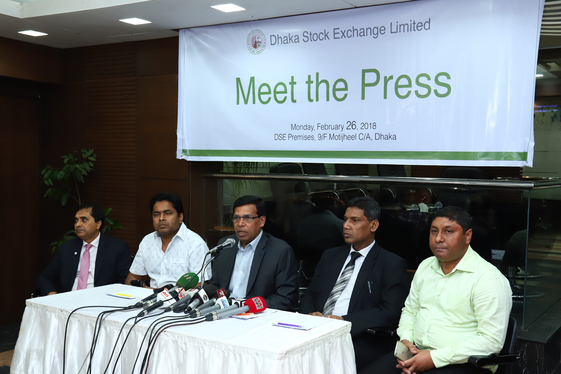 DSE Meet the Press