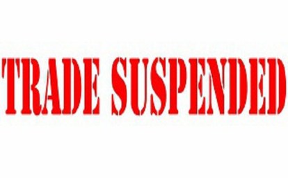 trade-suspended