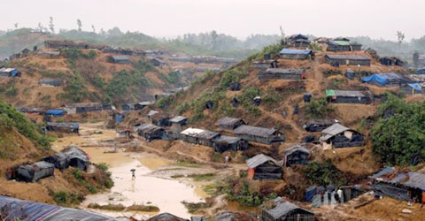 rohinga camp