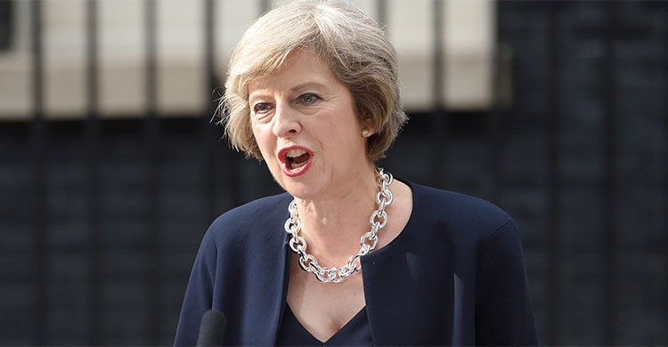 theresa may