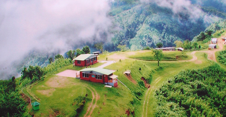 bandorban hill