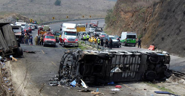 mexico bus