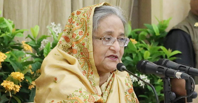 pm hasina