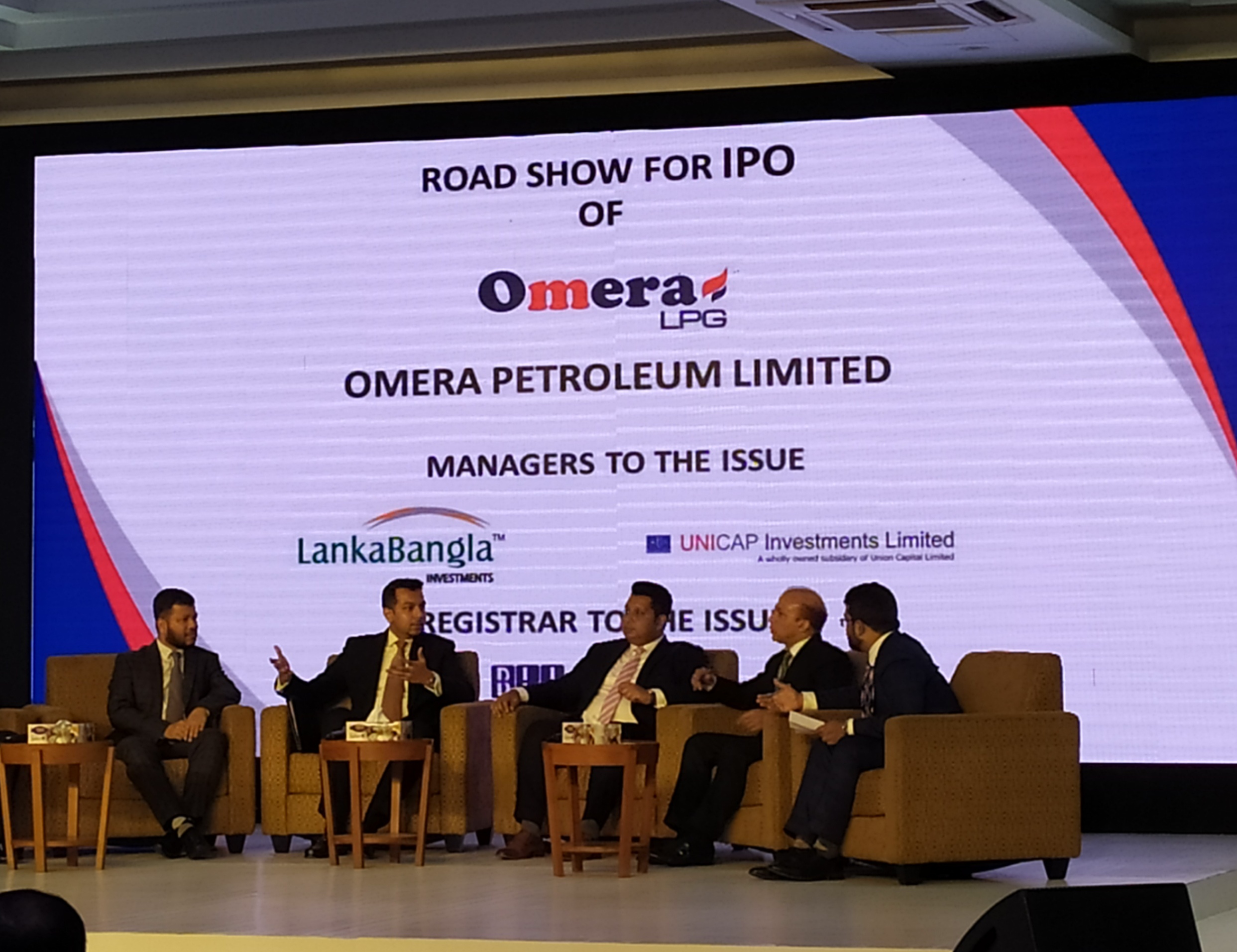 omera road show ipo