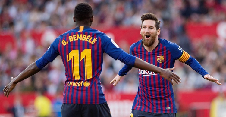 messi dembele