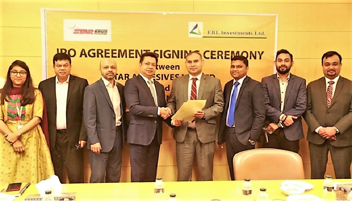 EBL Investment-Star Adhesive