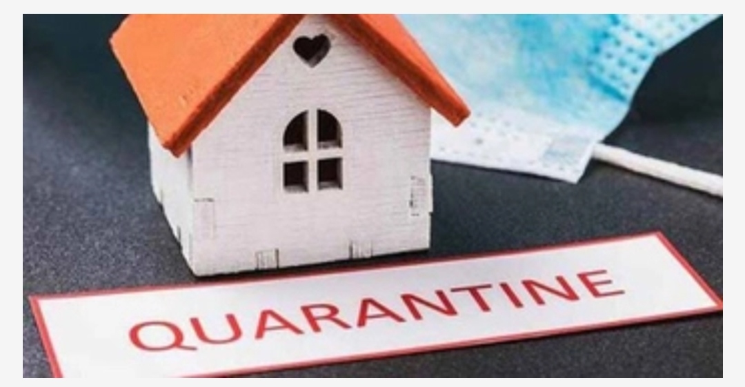 Corona home quarantin 