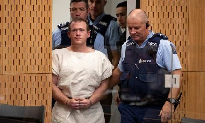 Brenton Tarrant