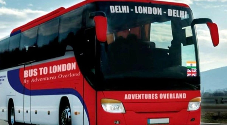 bus dilli-london