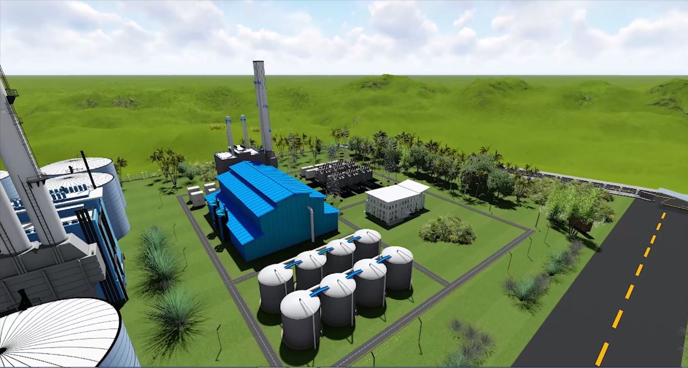 Power plant bno