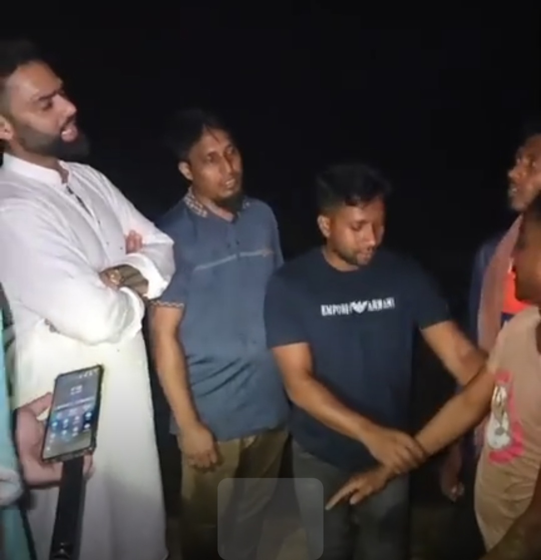 গোমতির অবৈধ মাটিকাটা বন্ধ করলেন বিএনপি নেতা